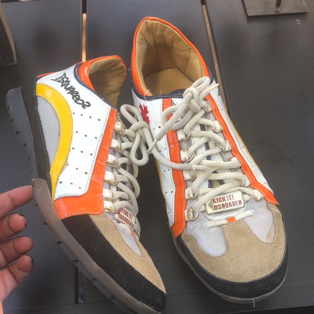 Dsquared 2 1964 sneakers sz 10